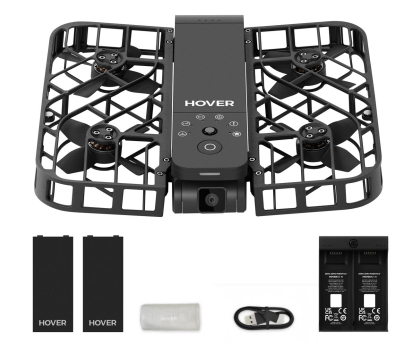 Dron HOVERAir X1 Combo Plus Black
